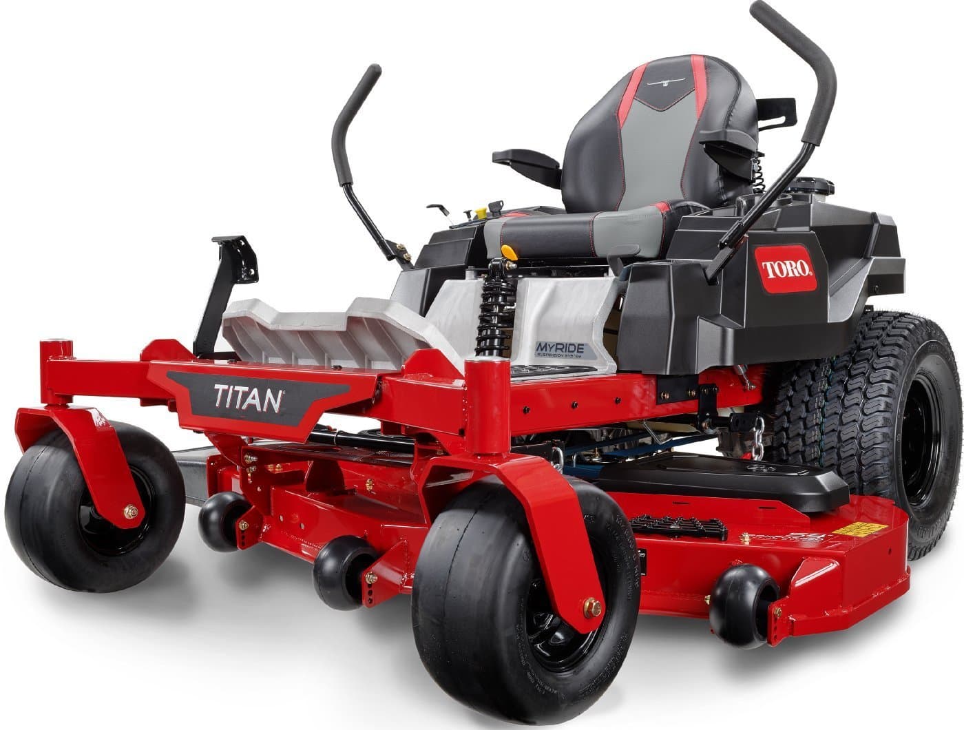 Toro TITAN XS 5450 MyRIDE Aufsitzmäher, Modell 2022
