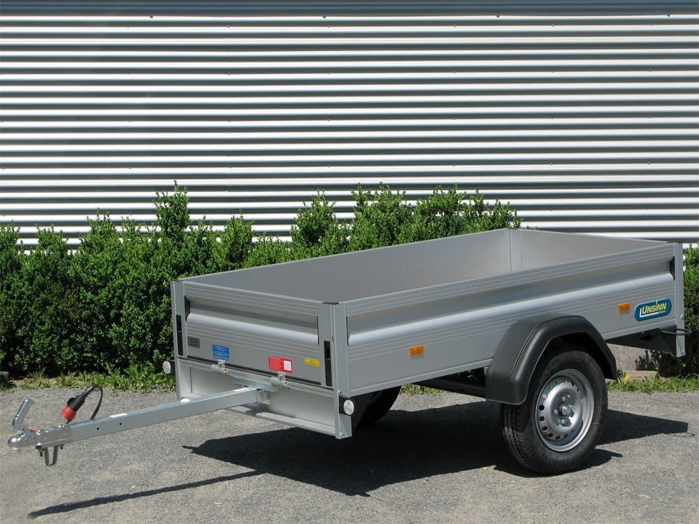 UNSINN UT 2512-7-13 Nutzanhänger mit klappbarer Vorderwand
