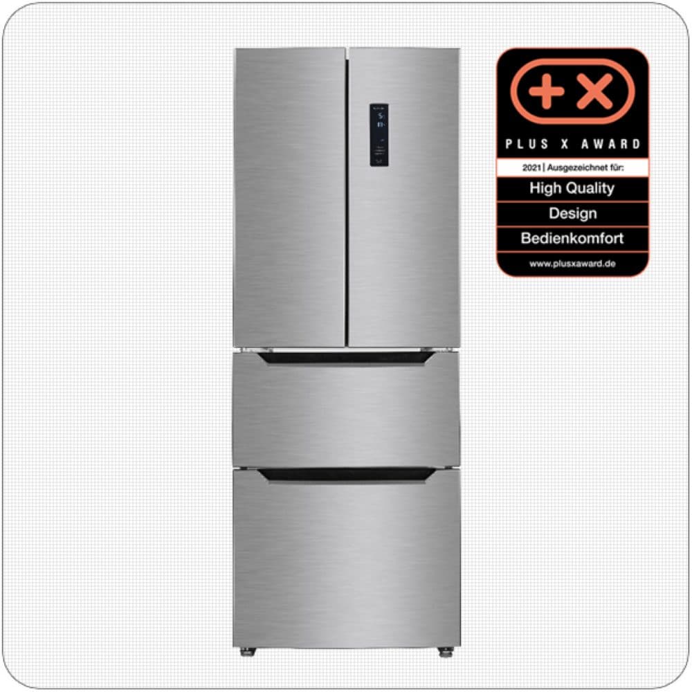 Réfrigérateur combiné VALBERG CNF 493 E X180C