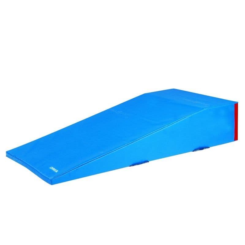 Module mousse pedagogym <br/>plan incline avec plateforme