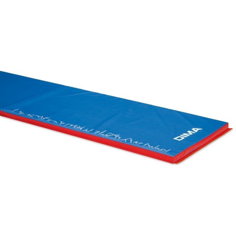 Chemin de gymnastique dimasport<br/>associatif velcro en bouts