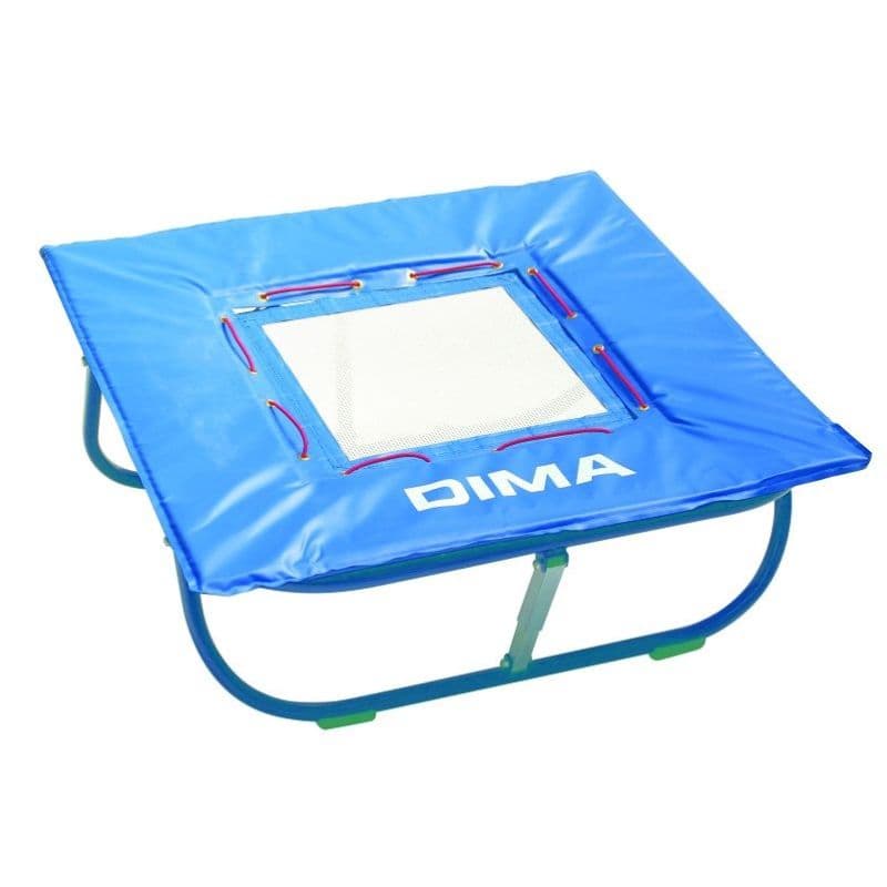 Mini trampoline a sandow<br/>115 x 115 x 55 cm