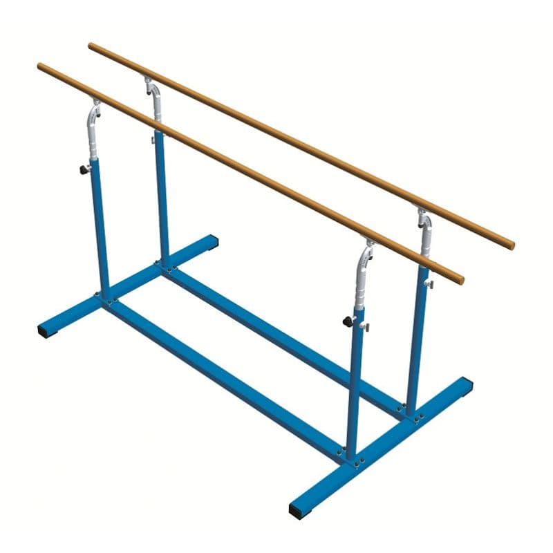 Barres paralleles de gymnastique<br/>a poser