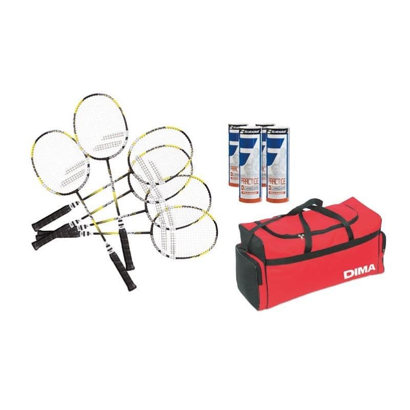 Kit badminton muscle power 2