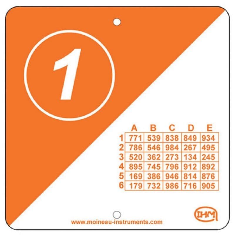 Balises codees speciales lycee/college lot de 10