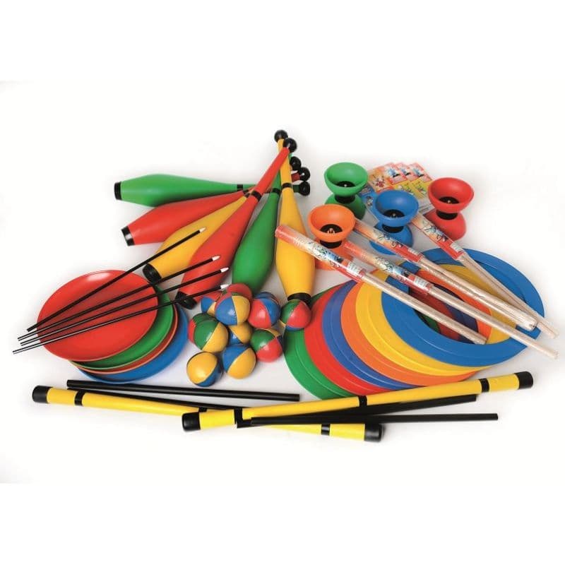 Pack jonglerie senior<br/>20 adolescents/adultes