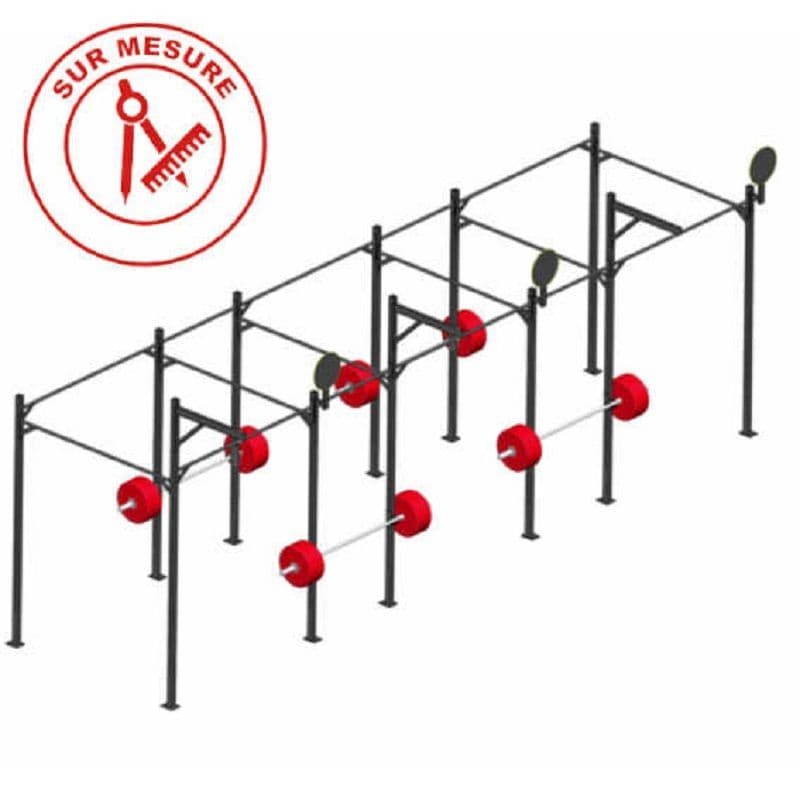 Cage de cross training <br/>sur mesure