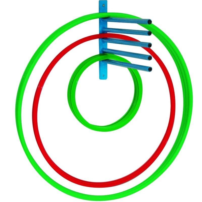 Support mural<br/>pour cerceau