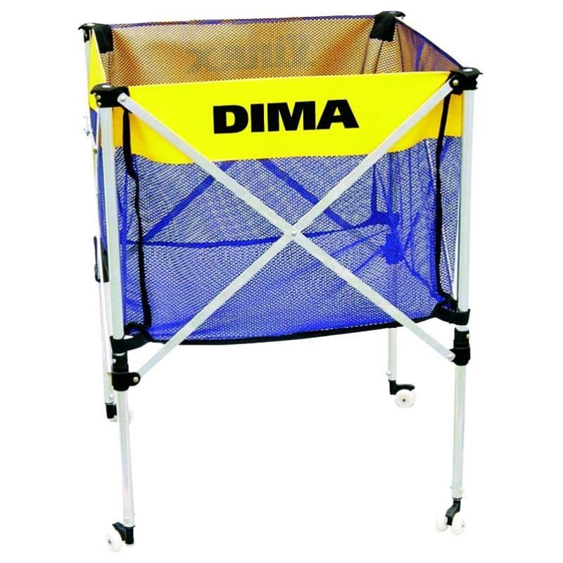 Chariot de rangement pliable<br/>sur roulette