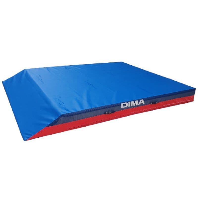 Matelas de chute judo<br/>nage-komi biseaute<br/>240 x 200 x 20 cm