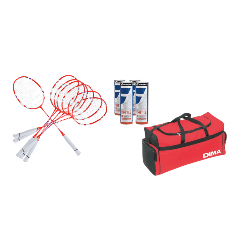 Kit badminton base speedlighter