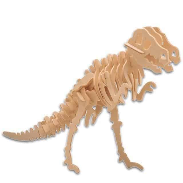 Tyrannosaurus Puzzle 3D