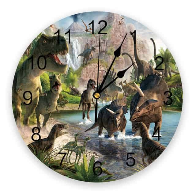 Jurassic Clock