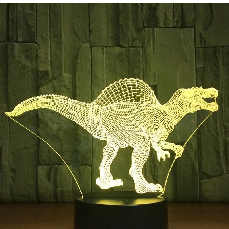 Dinosaur Lamp Spinosaurus