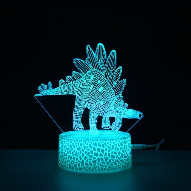 Dinosaur Lamp Stegosaurus