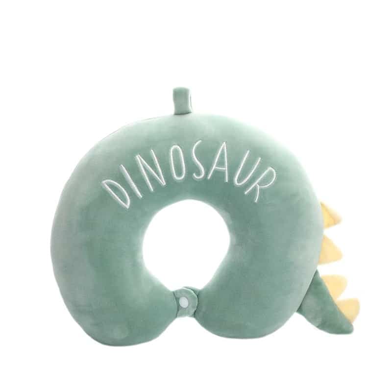 Dinosaur Neck Pillow