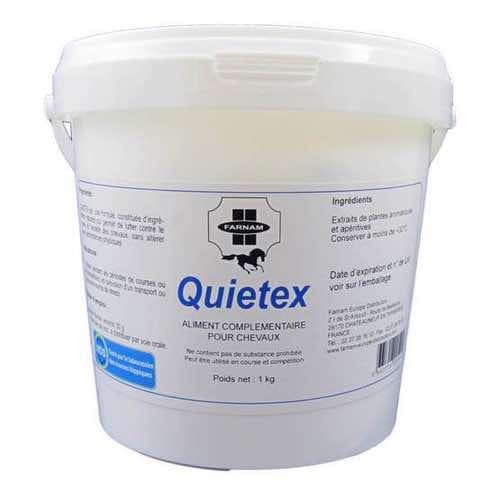 QUIETEX - Déstressant pour le cheval de course ou de sport -
