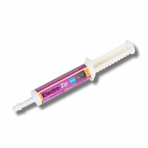 ELECTRO-ZIP - Pertes d'électrolytes chez le cheval - HorseMaster -