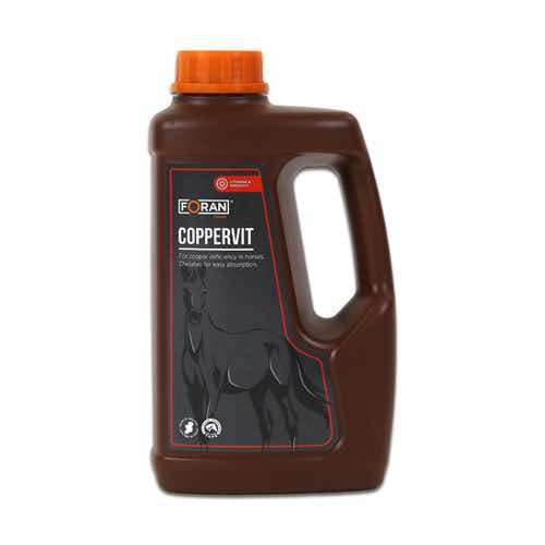 CopperVit - Carences en cuivre cheval de course ou de sport - 5 L