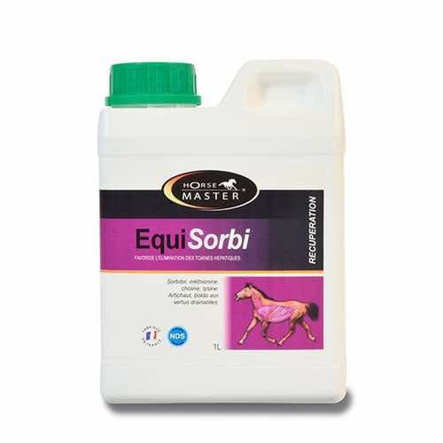 Equisorbi - Hépato protecteur après traitement, vermifuges ou vaccins - 1 L