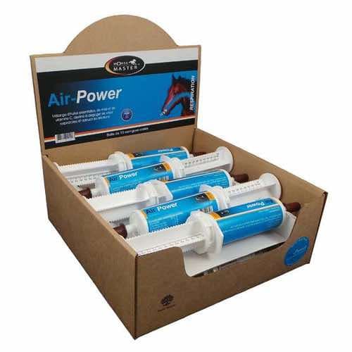 Horsemaster - Air Power - Libère les voies respiratoires cheval -