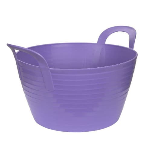 Seau flexible - FlexBag - 12L - Lilas