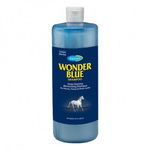 Wonder blue - Shampoing pour chevaux -