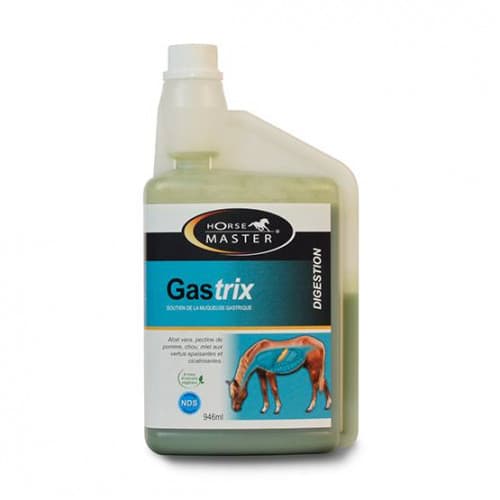Gastrix cheval – Solution liquide naturelle contre les ulcères gastriques - 3.78 L