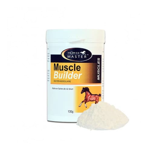 Muscle Builder - Prise de masse cheval - Horsemaster -
