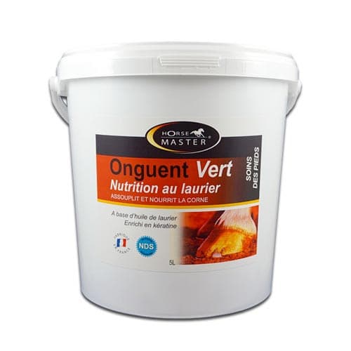 Onguent Vert - Contient de l'huile de laurier - 1 L