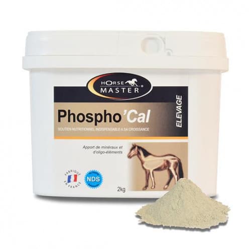 PHOSPHO'CAL - CMV Pour une bonne minéralisation de l’os du poulain -