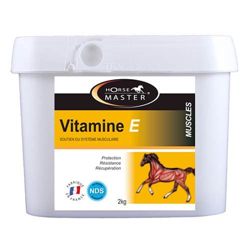 Vitamine E cheval - Récupération musculaire -