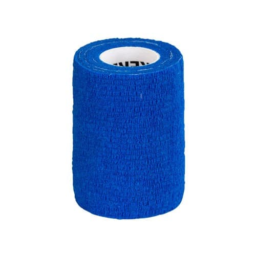 Bande Cohésive 7,5 cm - Bande pour coton de repos - Bleue