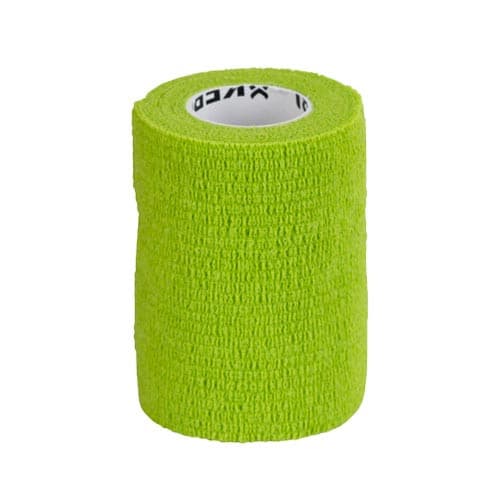 Bande Cohésive 7,5 cm - Bande pour coton de repos - Vert