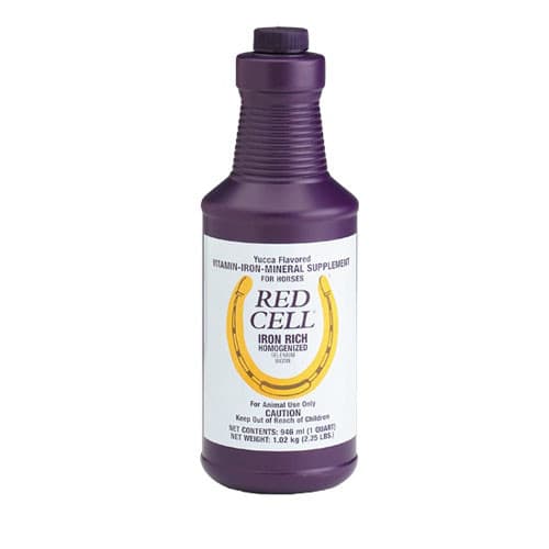 Red Cell Cheval – Complément fer et vitamines | DistriHorse33 - 3.78 L