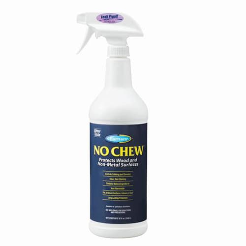 No Chew - Solution pour empĂŞcher les chevaux de ronger le bois -