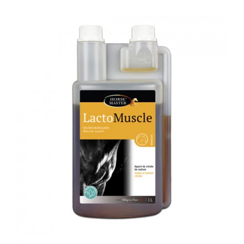 LACTOMUSCLE - Neutraliser les acides lactiques - Horsemaster -
