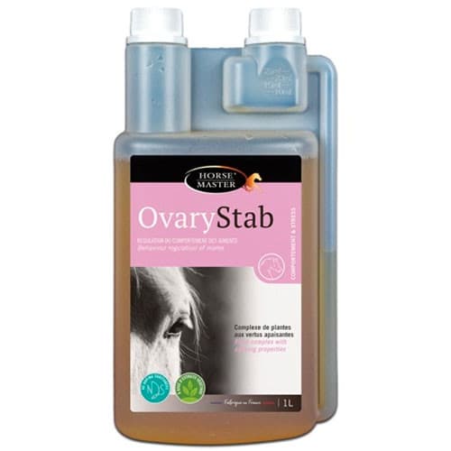 Horsemaster - OvaryStab - Accompagner les juments ovarienne - 1L - 1 L