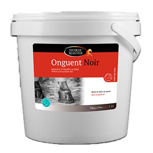 Onguent noir Horse Master - Onguent noir au quotidien -