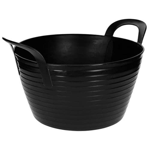 Seau flexible - FlexBag - 12L - Noire