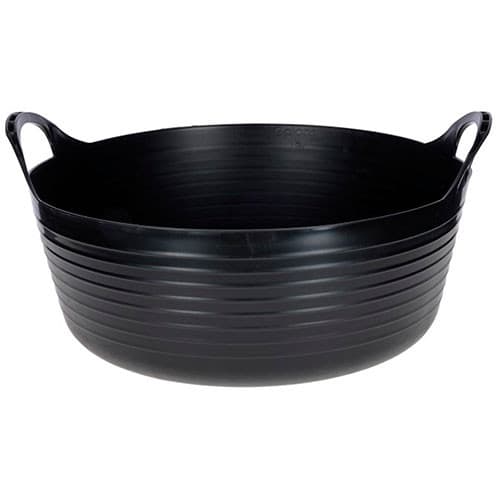 Seau flexible 15L - FlexBag - Cheval - Noir