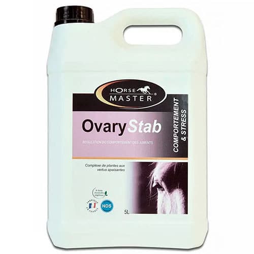 Horsemaster - OvaryStab - Accompagner les juments ovarienne - 1L - 5 L