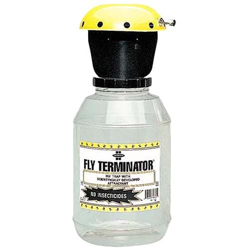 Fly Terminator - Piège à insecte sans insecticide et rechargeable -