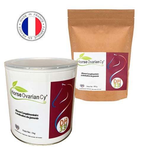 Horse Ovarian Cy' - Jument difficile au travail -