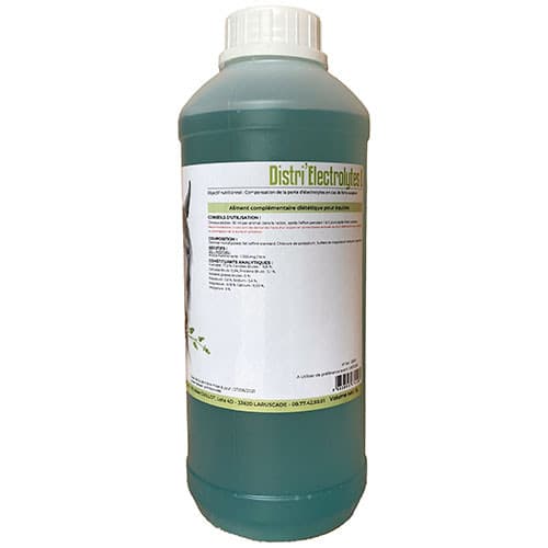 Distri'Electrolytes L - Electrolytes liquides cheval - DistriHorse33 - 1 L