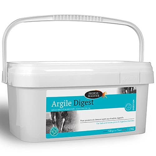 🧪 Argile digestive cheval – Transit, flore & mycotoxines -