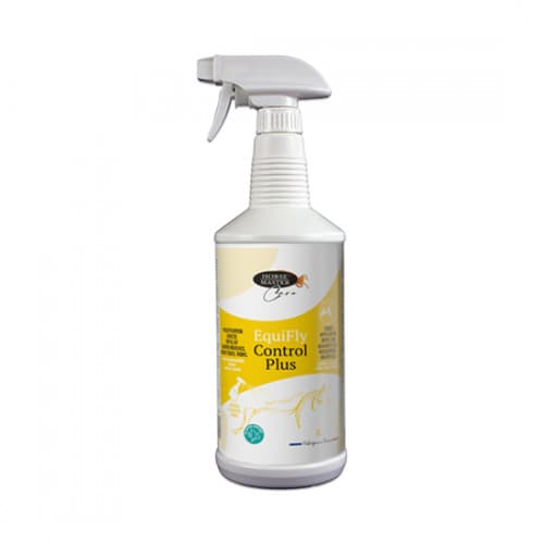 EQUIFLY Control Plus – Spray anti-mouches naturel pour chevaux & élevage (bio) - 500 ml
