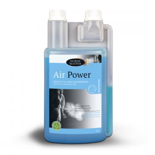 Air Power – Sirop naturel pour voies respiratoires du cheval - 1 L