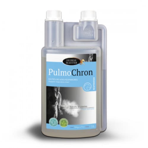 Pulmochron – Plantes pour la respiration du cheval - 1 L