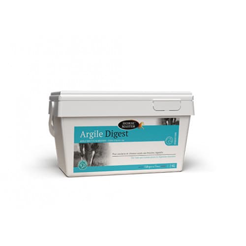 🧪 Argile digestive cheval – Transit, flore & mycotoxines -